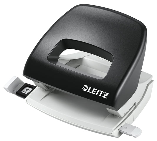 LEITZ Bürolocher NewNeXXt 1.6mm 50380095 schwarz f. 16 Blatt Idealshop