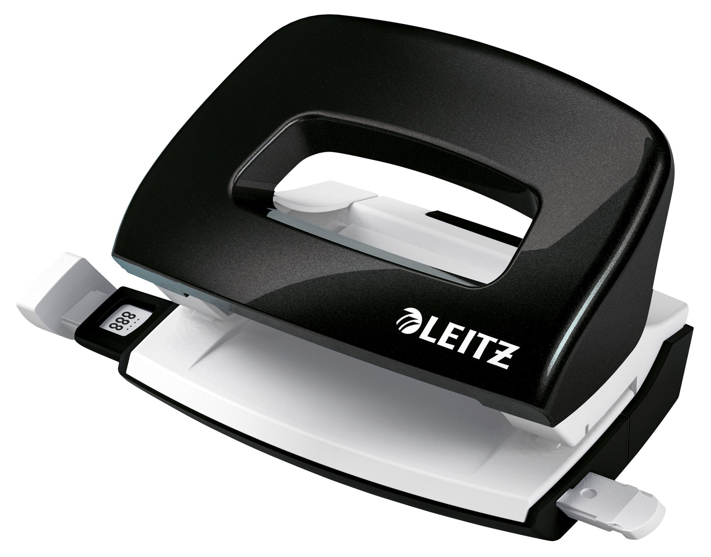 LEITZ Bürolocher NeXXt WOW 5060 5060-10-95 schwarz 10 Blatt Idealshop
