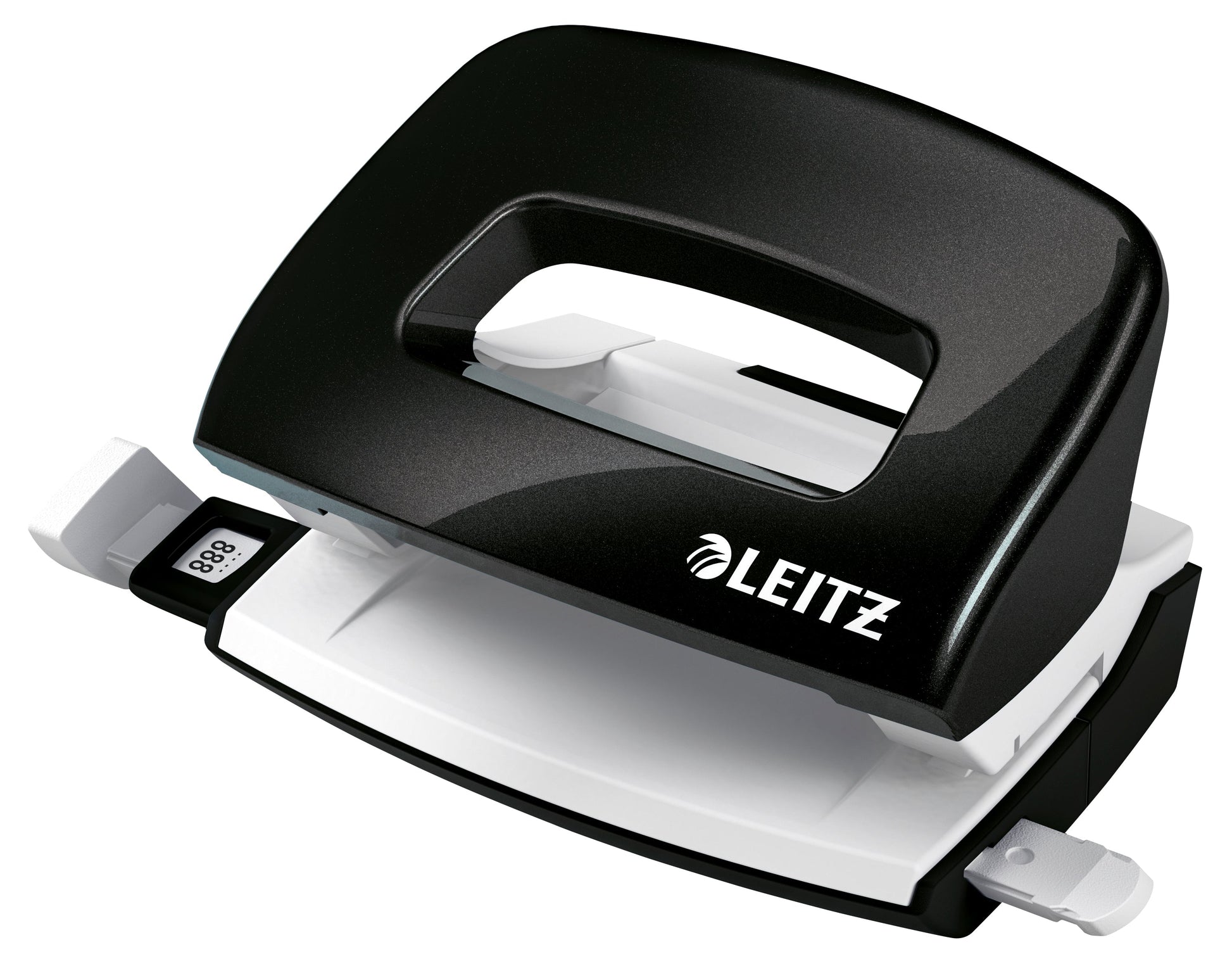 LEITZ Bürolocher NeXXt WOW 5060 5060-10-95 schwarz 10 Blatt Idealshop