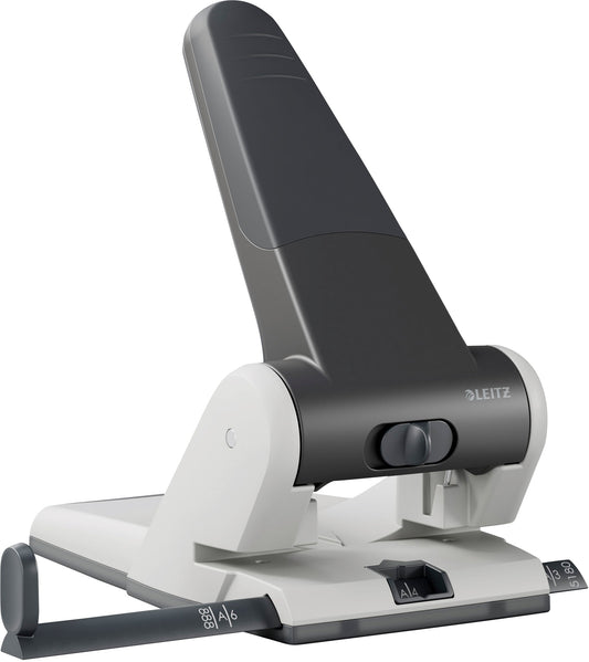LEITZ Registraturlocher 6.3mm 51800095 schwarz 65 Blatt Idealshop