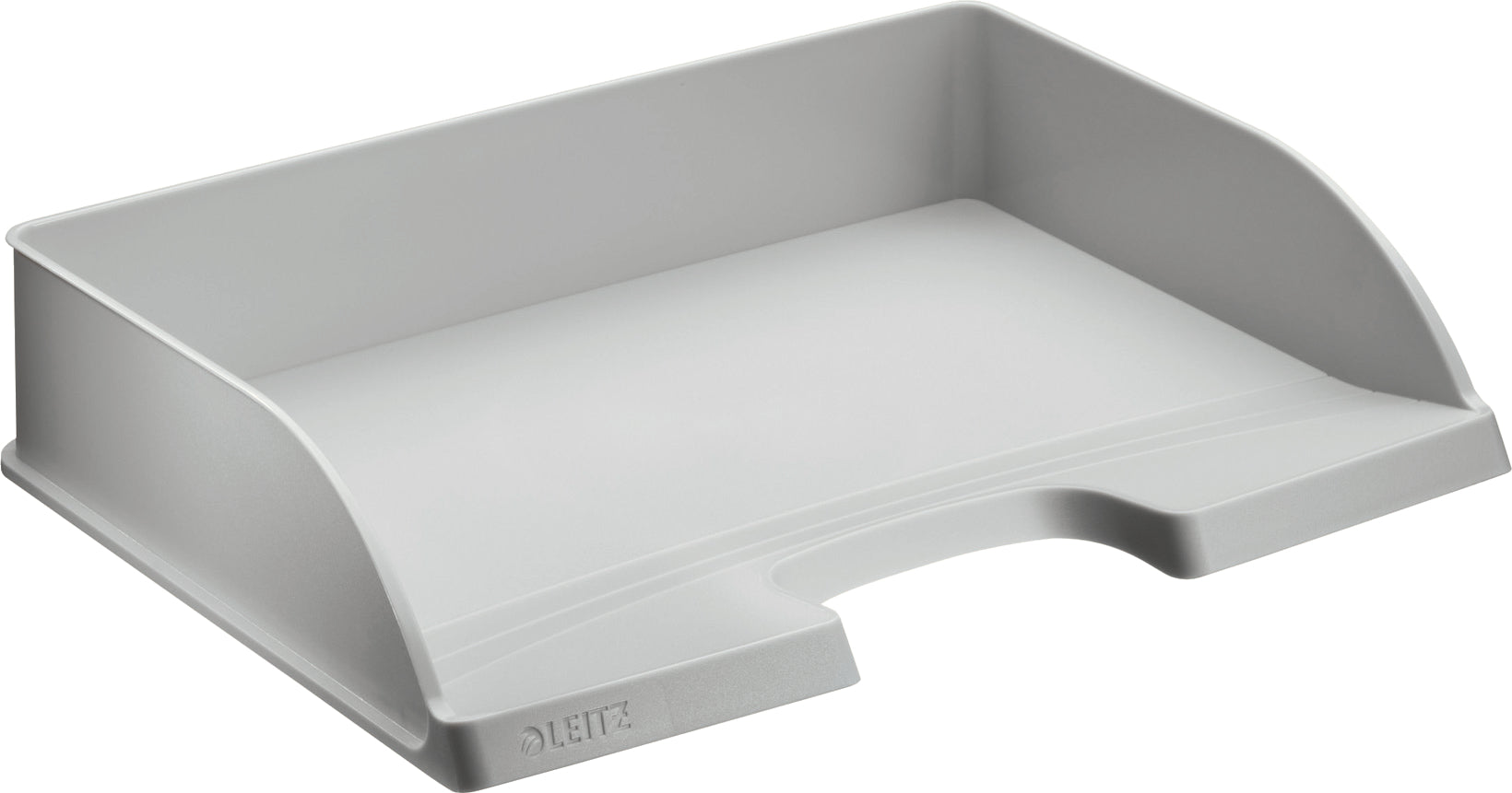 LEITZ Briefkorb Plus quer 52180085 grau Idealshop