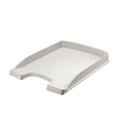 LEITZ Plus Briefkorb, flach A4 52370085 grau Idealshop