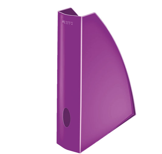 LEITZ Stehsammler WOW A4 52771062 violett Idealshop