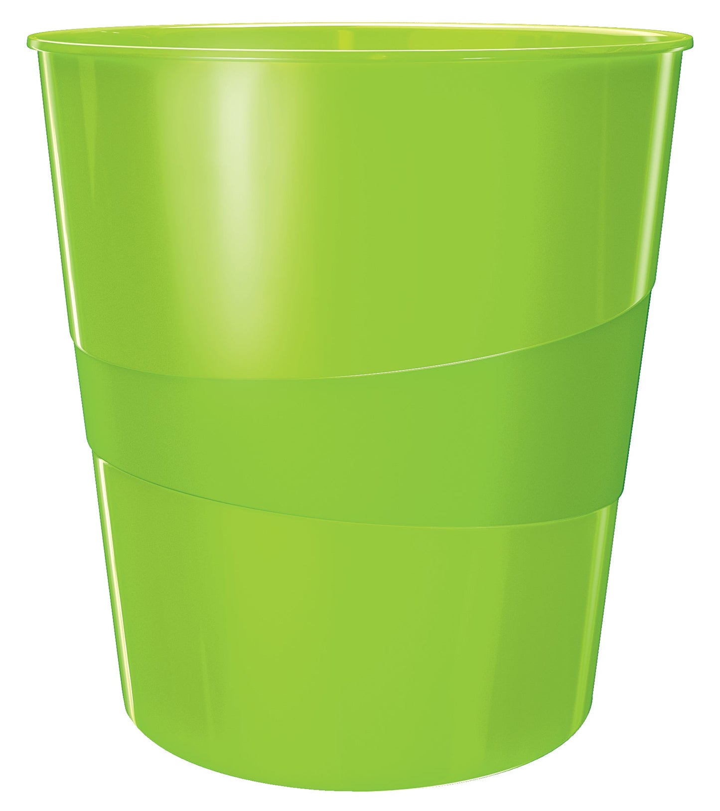 LEITZ Papierkorb WOW 15 Liter 52781054 grün Idealshop
