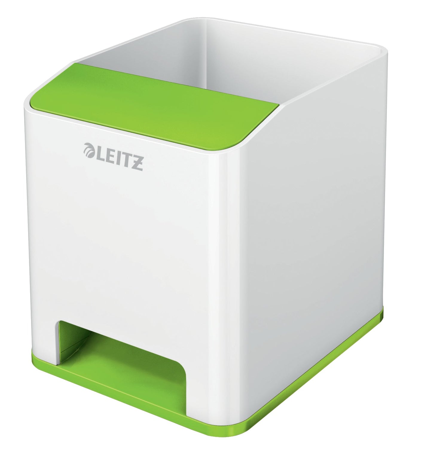 LEITZ Sound Stifteköcher WOW 53631054 grün Idealshop