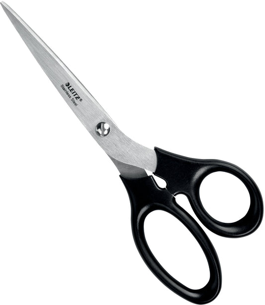 LEITZ Edelstahl Schere 20cm 5425-00-95 schwarz Idealshop