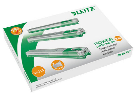 LEITZ     Heftklammer-Kassette K10