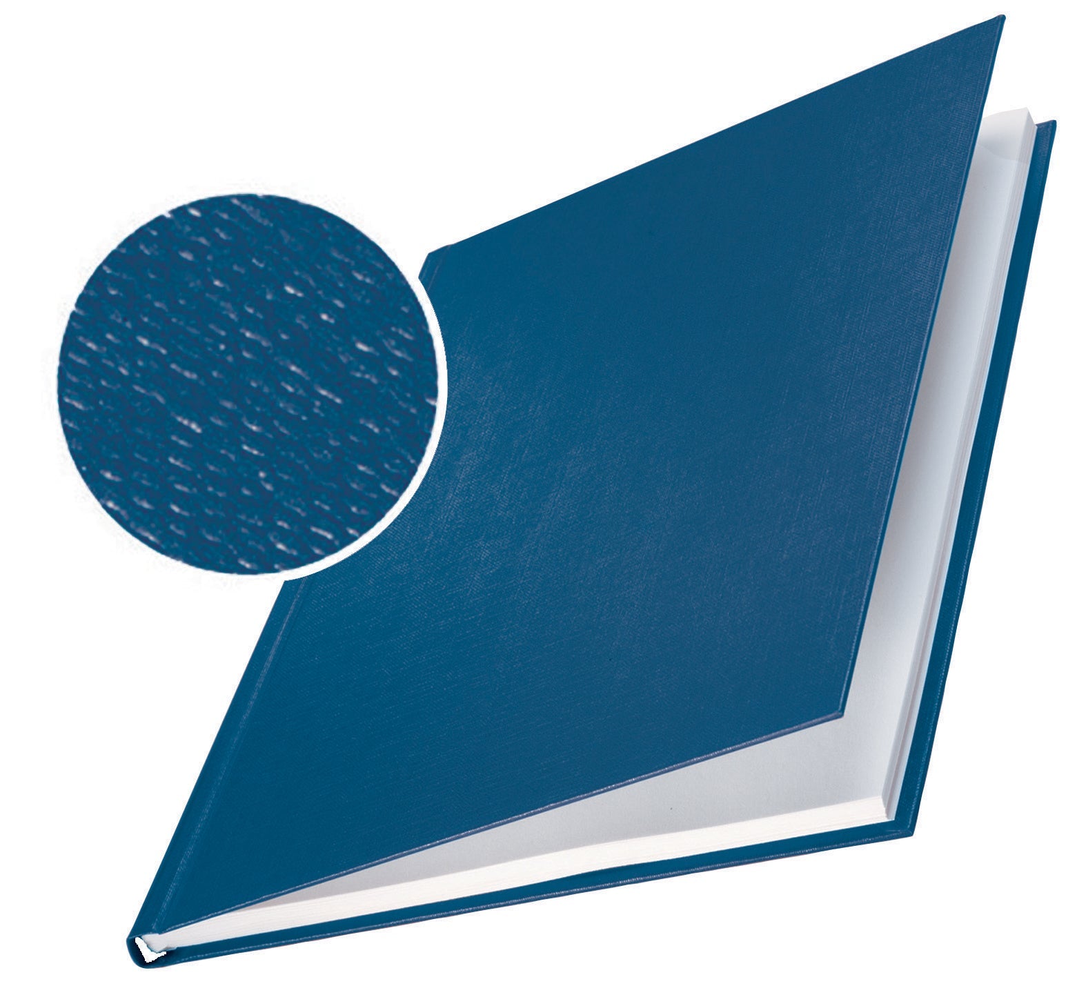 LEITZ Buchbindemappe 7mm A4 73910035 blau 10 Stück Idealshop