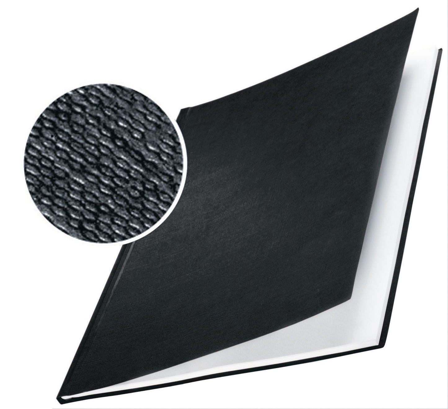 LEITZ Buchbindemappe 10,5mm A4 73920095 schwarz 10 Stück Idealshop