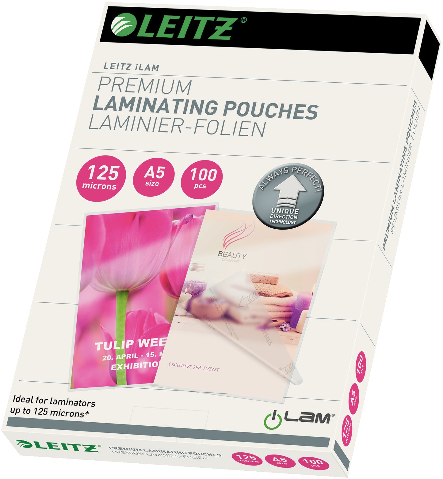 LEITZ     Laminiertasche              A5