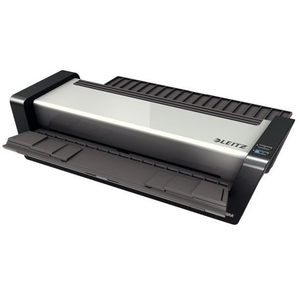 LEITZ Laminiergerät iLAM Touch 75192000 Turbo Pro, silber A3 Idealshop