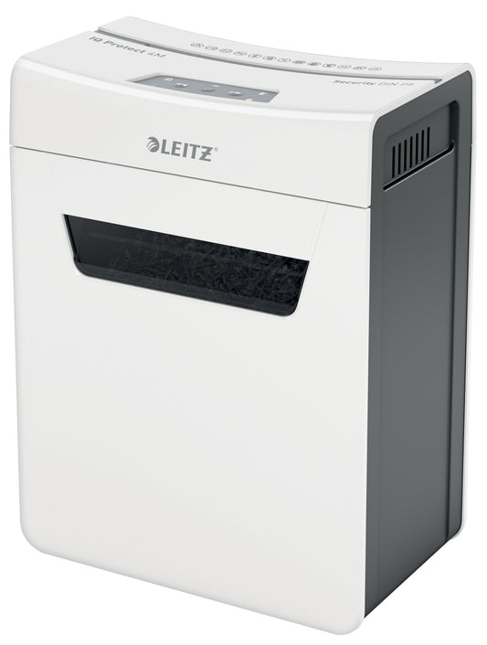 LEITZ Aktenvernichter IQ Protect 8094-20-00 4M, P-5, 14lt Idealshop