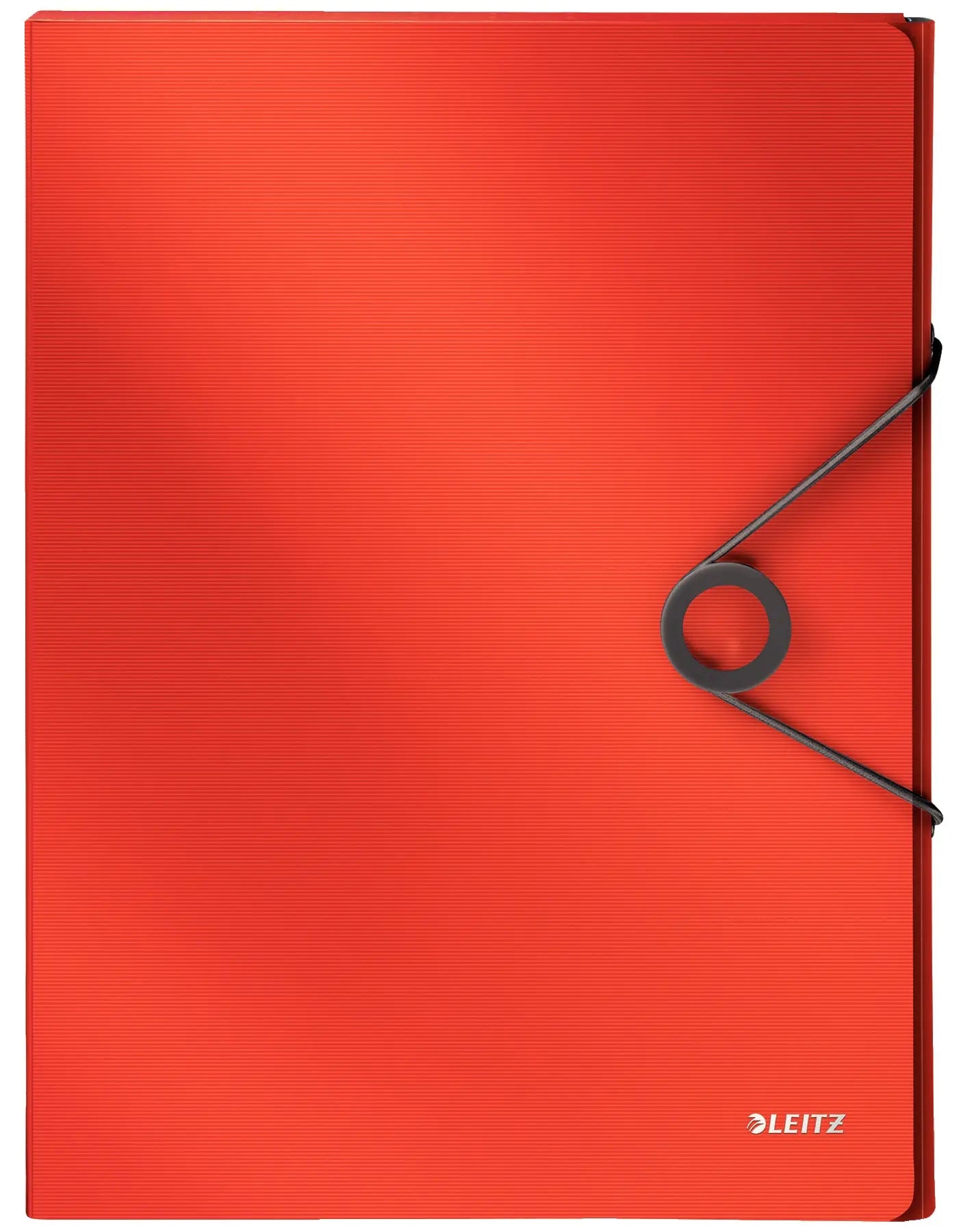 LEITZ Ablagebox Solid PP A4 45681020 hellrot Idealshop