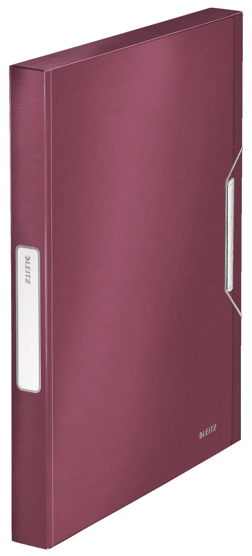 LEITZ Ablagebox Style PP 39560028 granat rot 250x330x37mm Idealshop