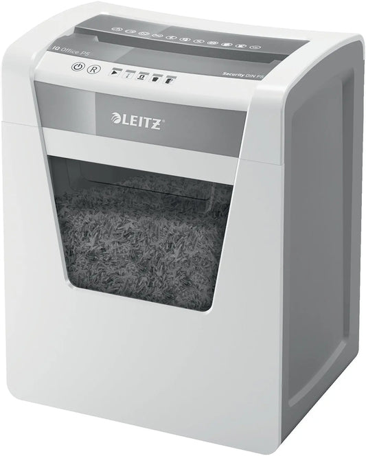 LEITZ Aktenvernichter IQ 8002-20-00 Office, P-5, 23lt Idealshop