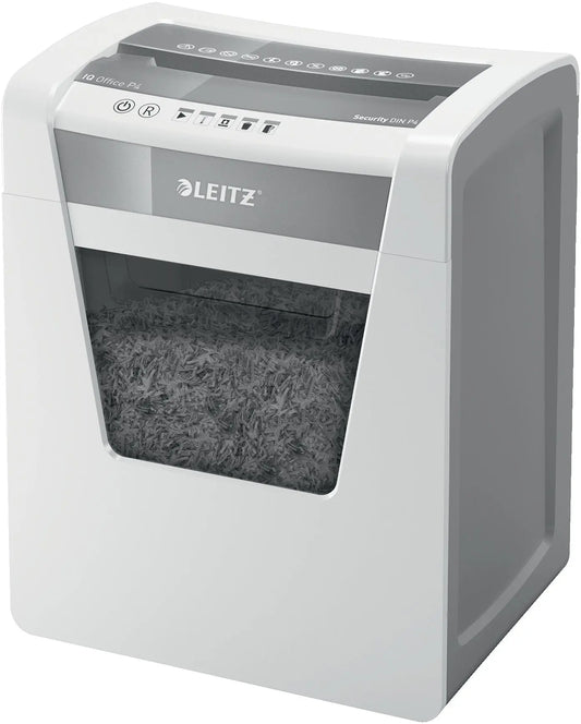 LEITZ Aktenvernichter IQ 8003-20-00 Office, P-4, 23lt Idealshop