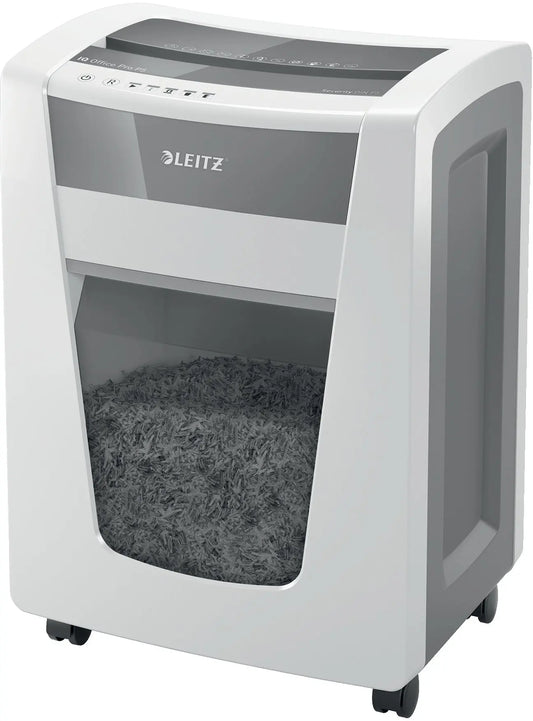 LEITZ Aktenvernichter IQ 8005-20-00 Office Pro, P-5, 30lt Idealshop