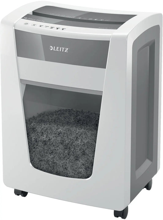 LEITZ Aktenvernichter IQ 8006-20-00 Office Pro, P-4, 30lt Idealshop