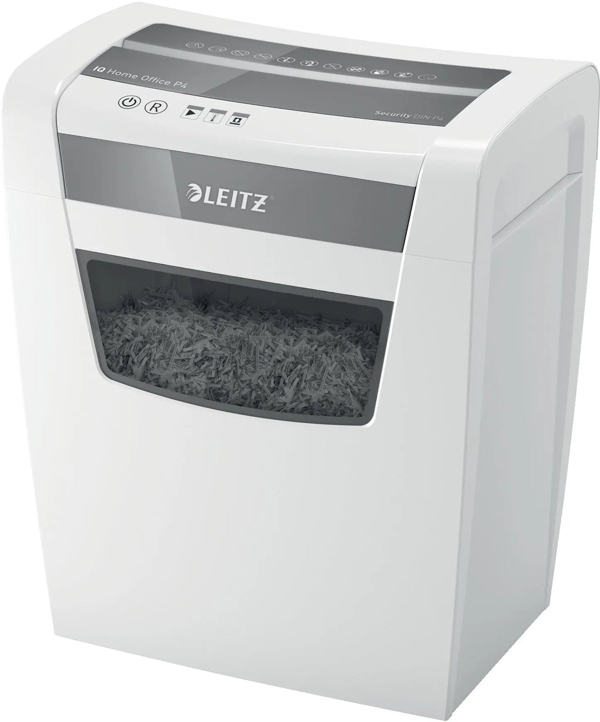 LEITZ Aktenvernichter IQ 8009-00-00 Home Office, P-4, 23lt Idealshop