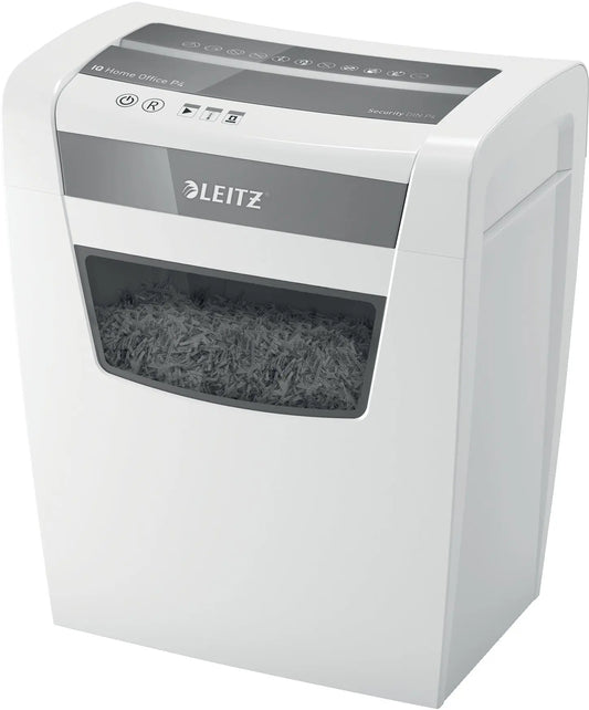 LEITZ Aktenvernichter IQ 8009-00-00 Home Office, P-4, 23lt Idealshop