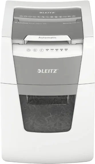 LEITZ Aktenvernichter IQ AF 8011-20-00 Small Office 100, P-4, 34lt Idealshop