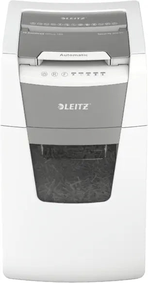 LEITZ Aktenvernichter IQ AF 8014-20-00 Office 150, P-5, 44lt Idealshop