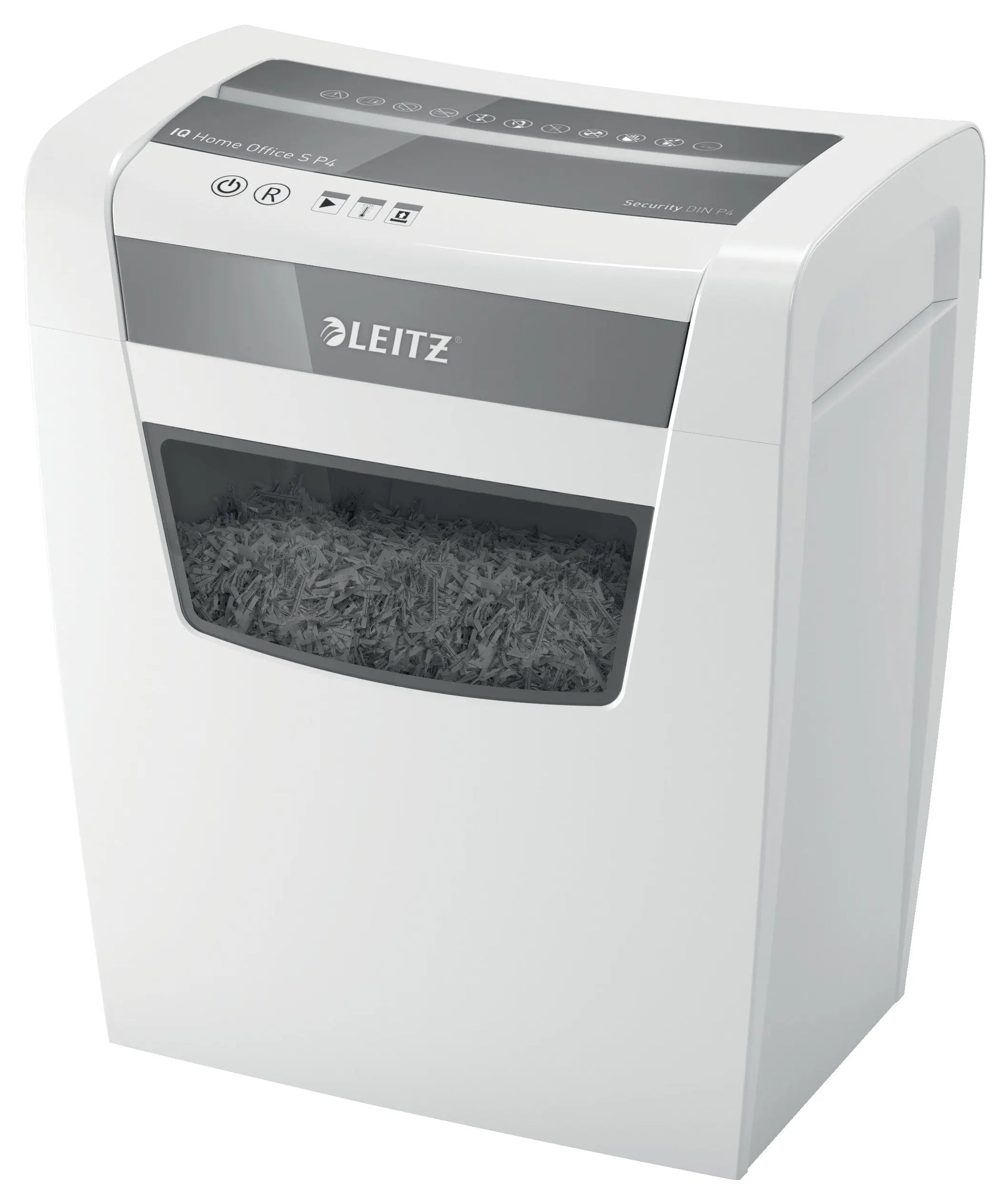 LEITZ Aktenvernichter IQ Home Office 8036-00-00 Modell S P4 80360000 12 Blatt Idealshop