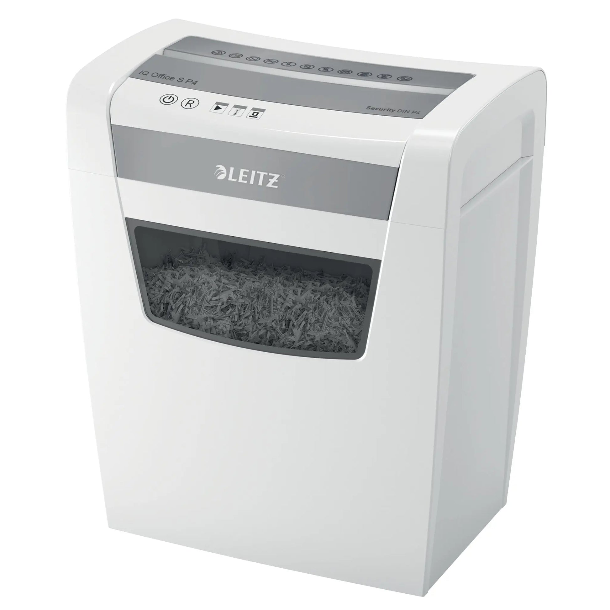 LEITZ Aktenvernichter IQ Office 8099-00-00 P4, 12 Blatt sehr leise Idealshop