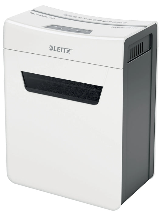 LEITZ Aktenvernichter IQ Protect 8094-20-00 4M, P-5, 14lt Idealshop