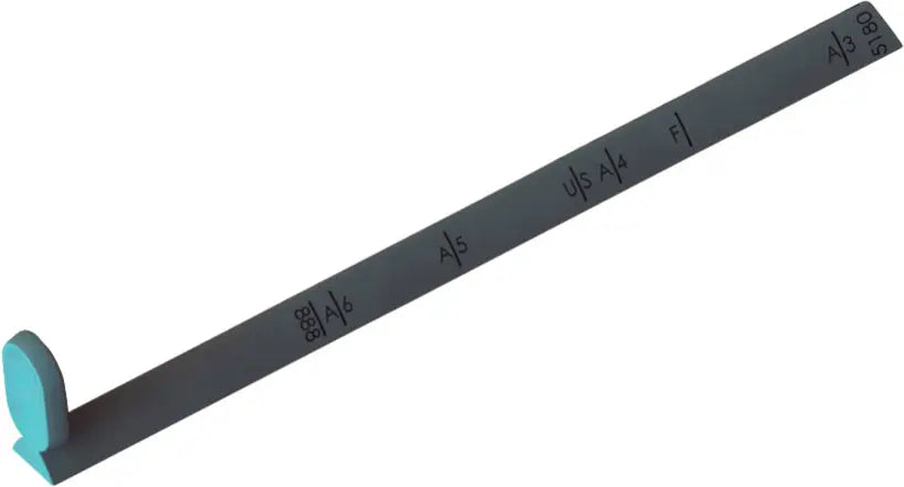 LEITZ Anschlagschiene 5180 5172-00-00 dunkelgrau Idealshop