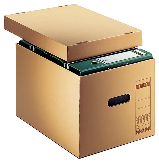 LEITZ Archiv-Schachtel Premium 60810000 braun 335x280x440mm Idealshop