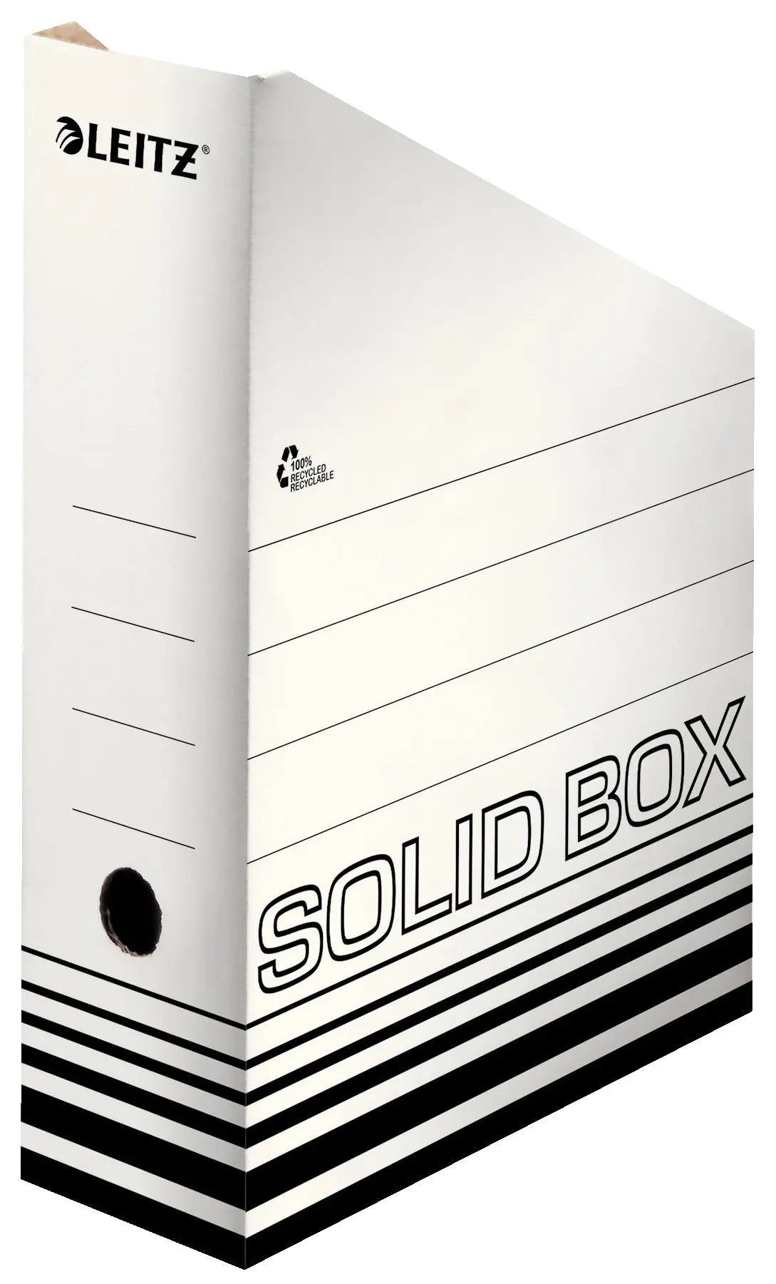 LEITZ Archiv-Stehsammler Solid A4 4607-00-01 weiss Idealshop