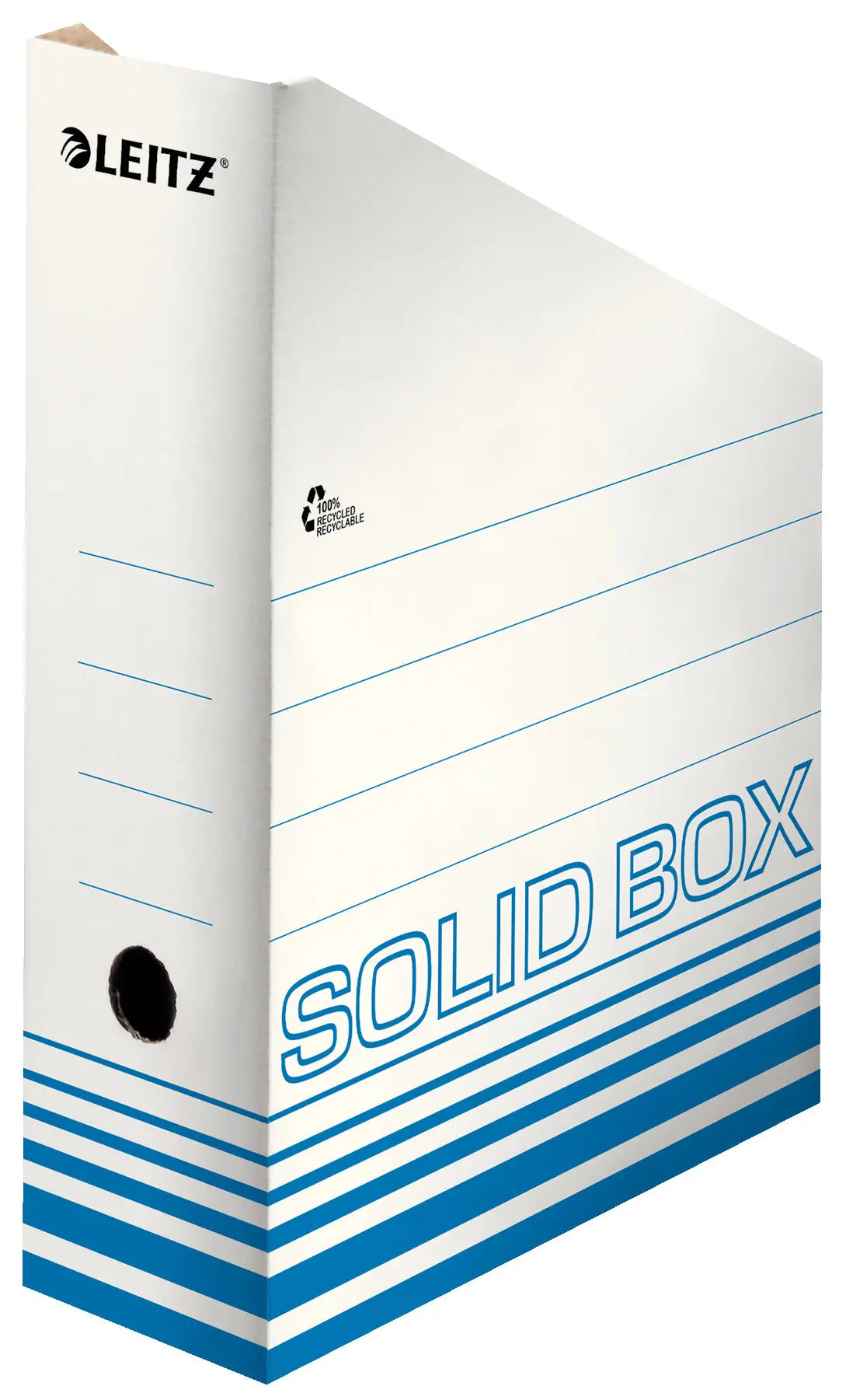 LEITZ Archiv-Stehsammler Solid A4 4607-00-30 blau Idealshop