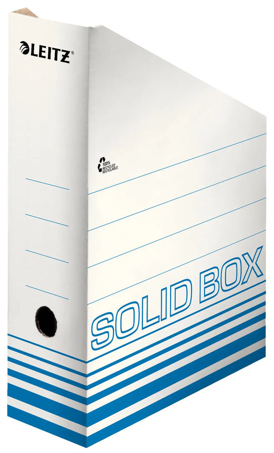 LEITZ Archiv-Stehsammler Solid A4 4607-00-30 blau Idealshop