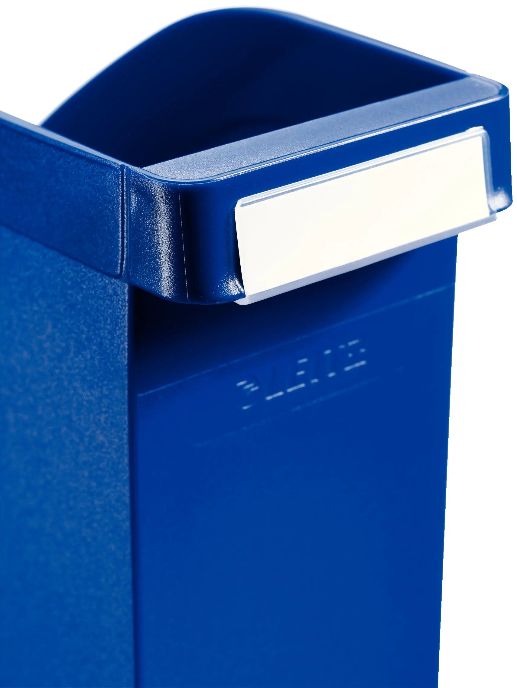 LEITZ Beschriftungsschild 55x15mm 6005-00-02 für Stehs./Briefkörbe 10 Stk. Idealshop