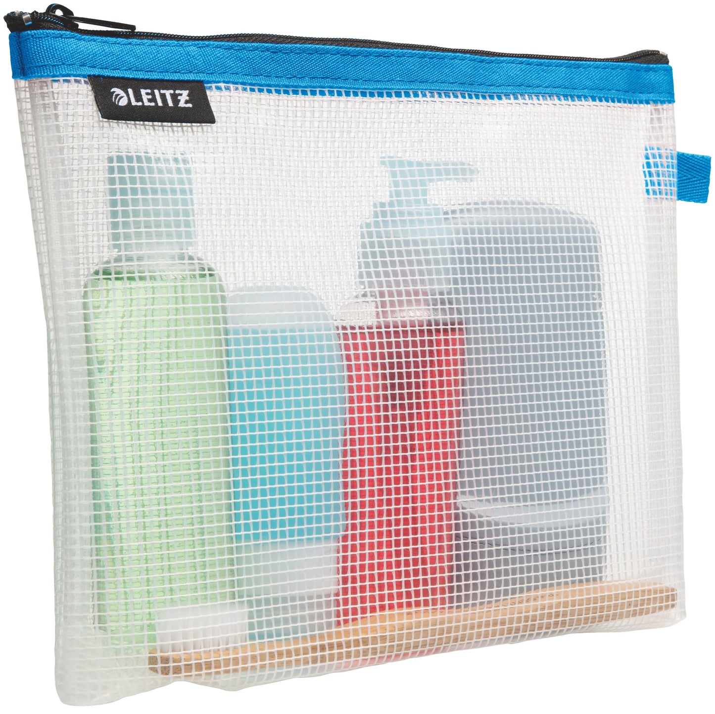 LEITZ Beutel WTraveller 4014-00-36 Kosmetik blau Idealshop
