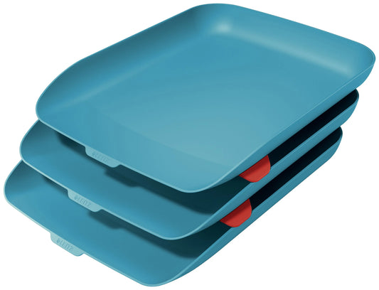 LEITZ Briefkorb Cosy A4 5358-20-61 blau Idealshop