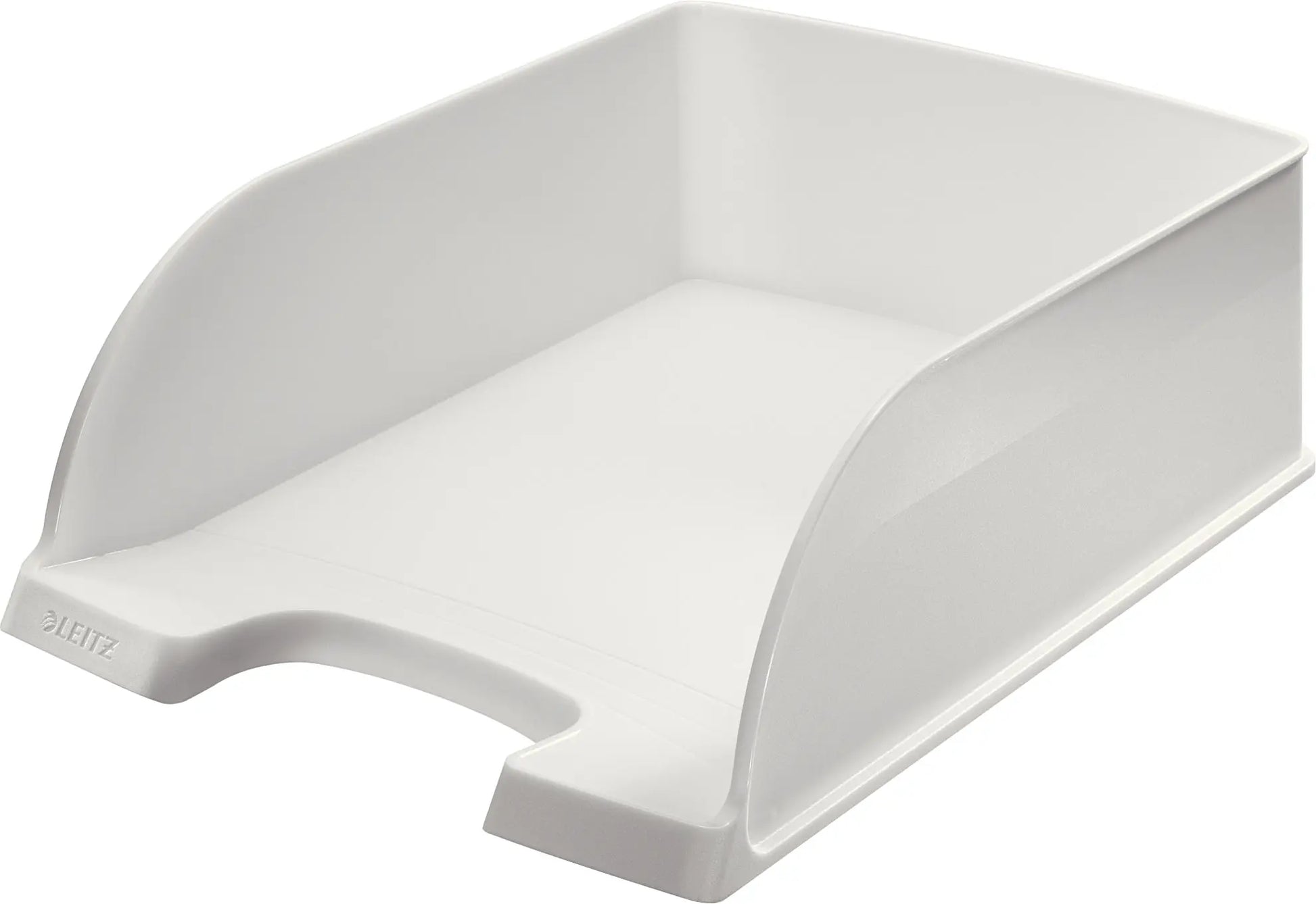 LEITZ Briefkorb Jumbo Plus A4 52330001 weiss Idealshop