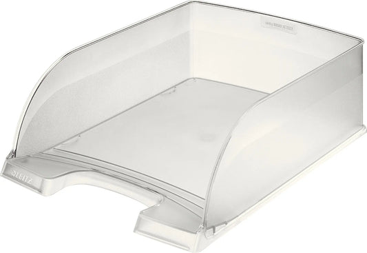 LEITZ Briefkorb Jumbo Plus A4 52330003 frost Idealshop