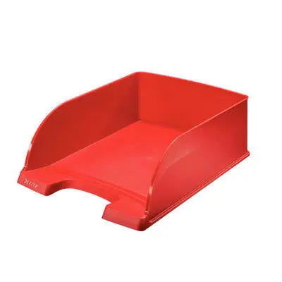 LEITZ Briefkorb Jumbo Plus A4 52330025 rot Idealshop