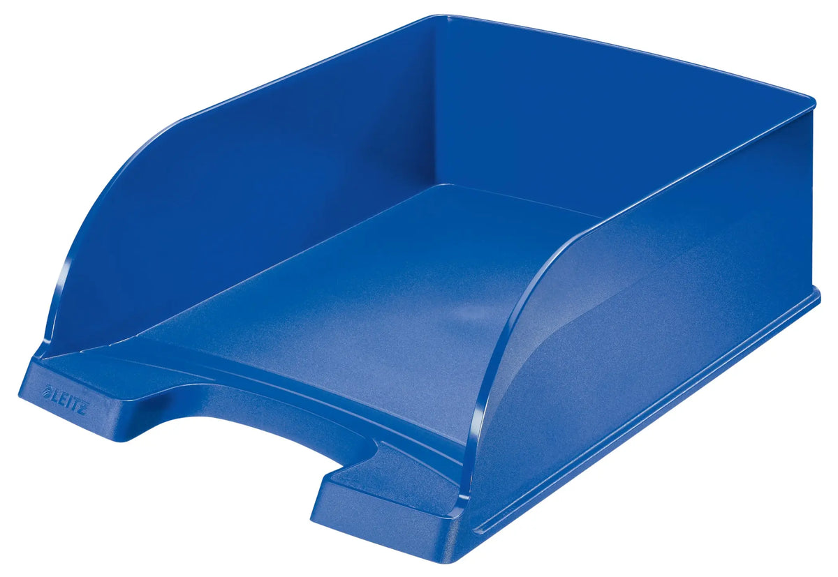 LEITZ Briefkorb Jumbo Plus A4 52330035 blau Idealshop