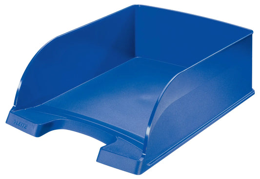 LEITZ Briefkorb Jumbo Plus A4 52330035 blau Idealshop