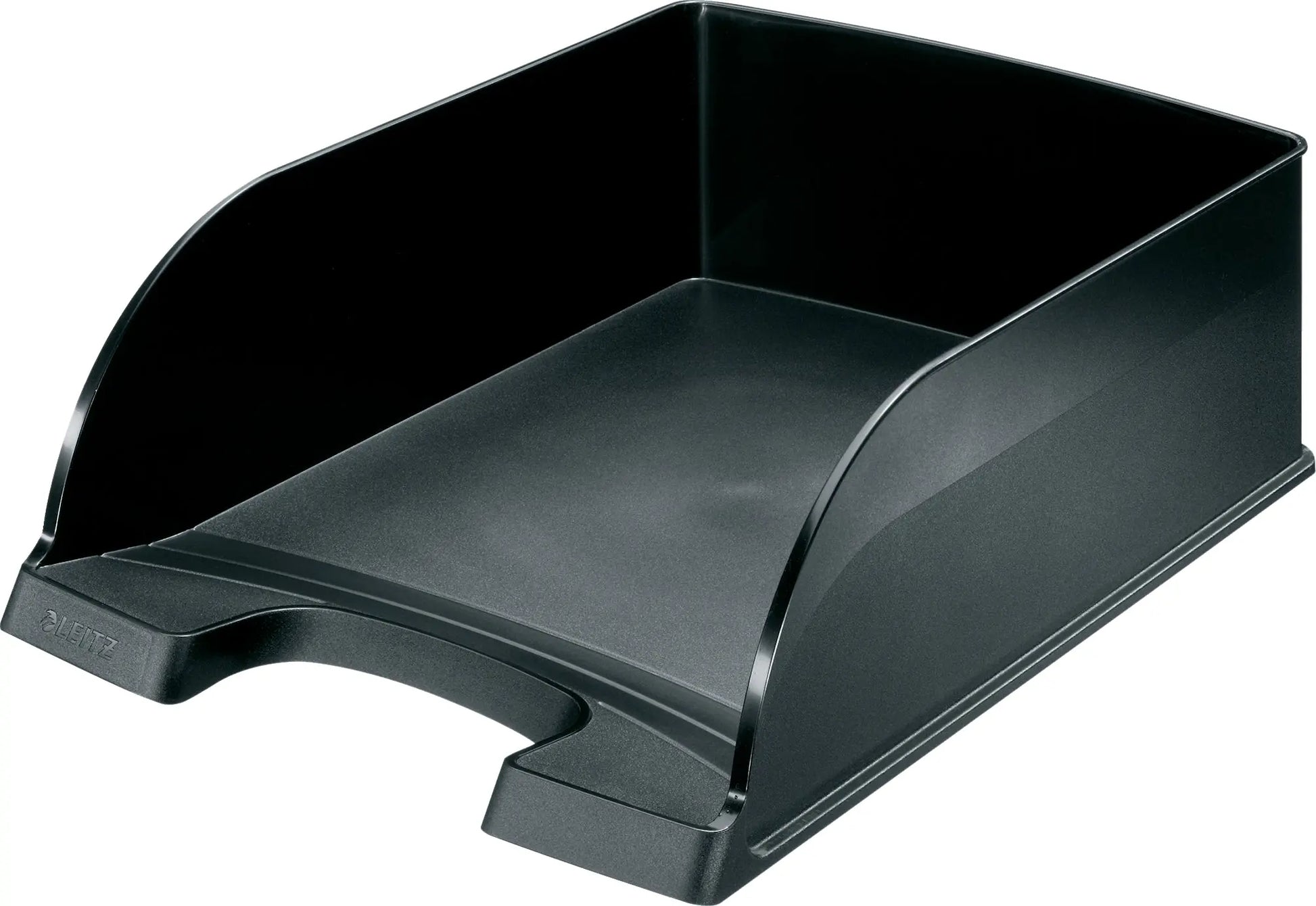 LEITZ Briefkorb Jumbo Plus A4 52330095 schwarz Idealshop