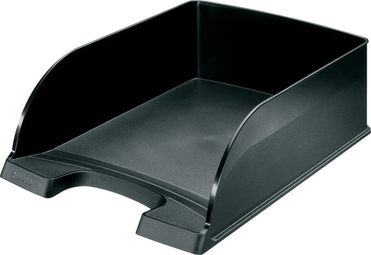 LEITZ Briefkorb Jumbo Plus A4 52330095 schwarz Idealshop