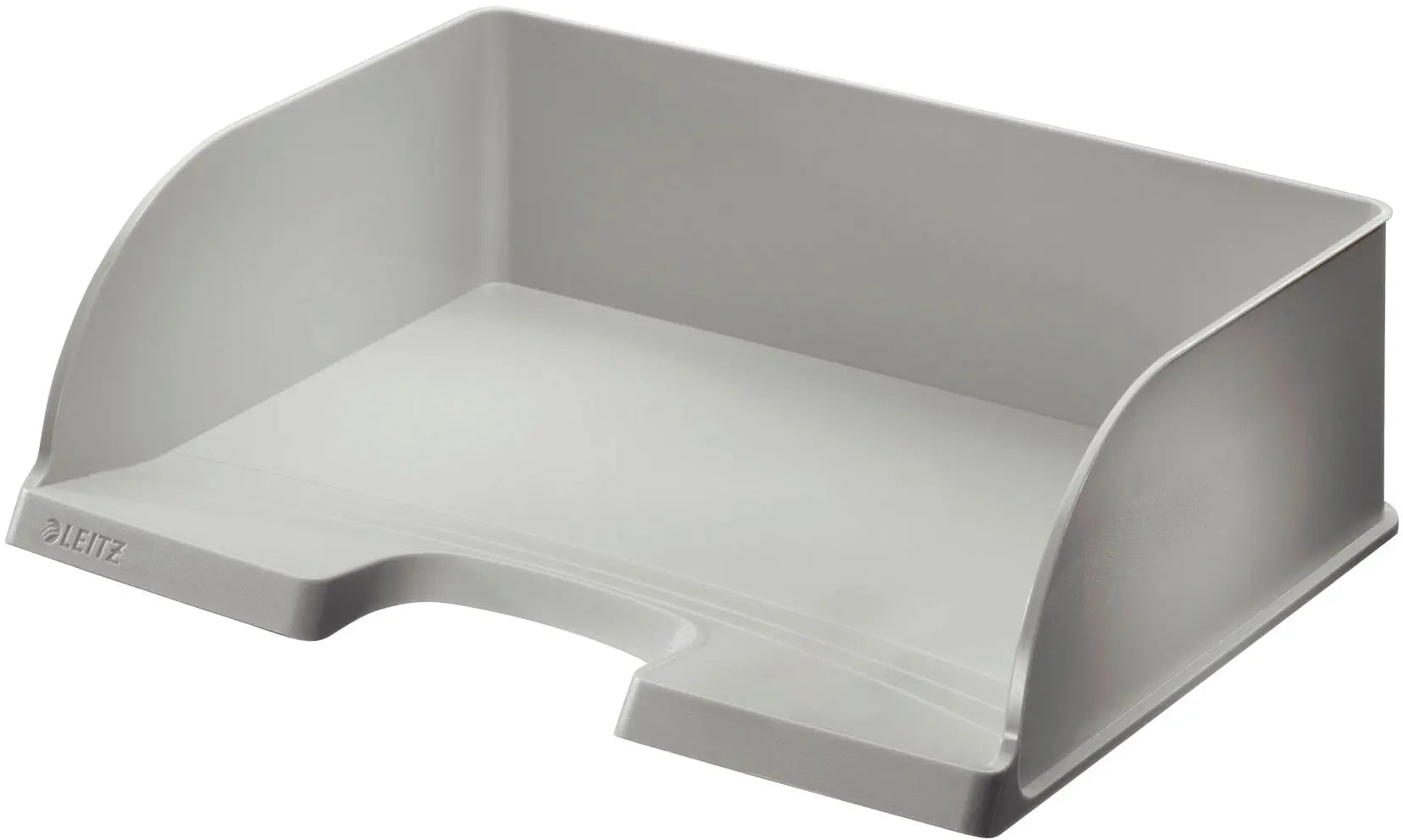 LEITZ Briefkorb Jumbo Plus quer 52190085 grau Idealshop