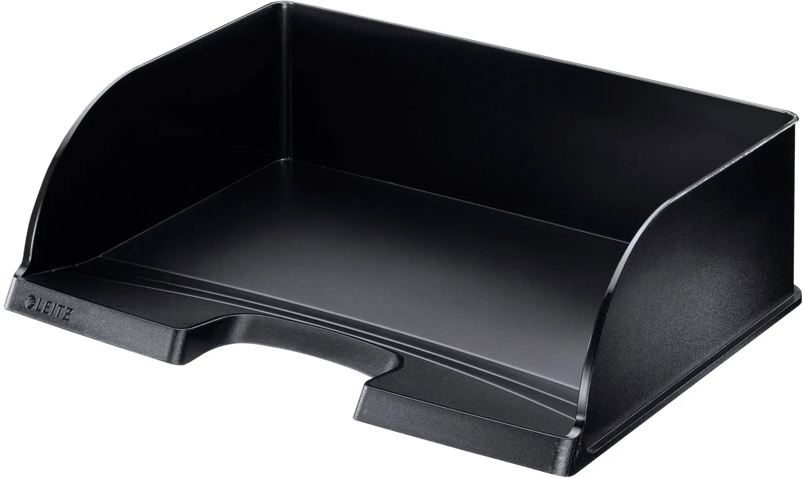 LEITZ Briefkorb Jumbo Plus quer 52190095 schwarz Idealshop