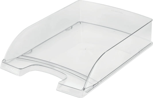 LEITZ Briefkorb Plus A4 52260002 glasklar Idealshop