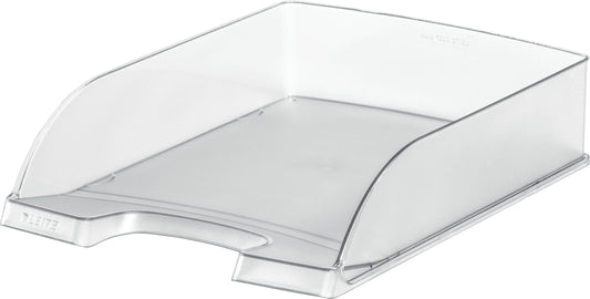 LEITZ Briefkorb Plus A4 52270003 farblos Idealshop