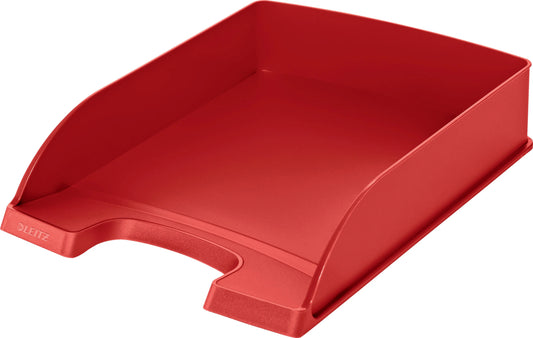 LEITZ Briefkorb Plus A4 52270025 rot Idealshop