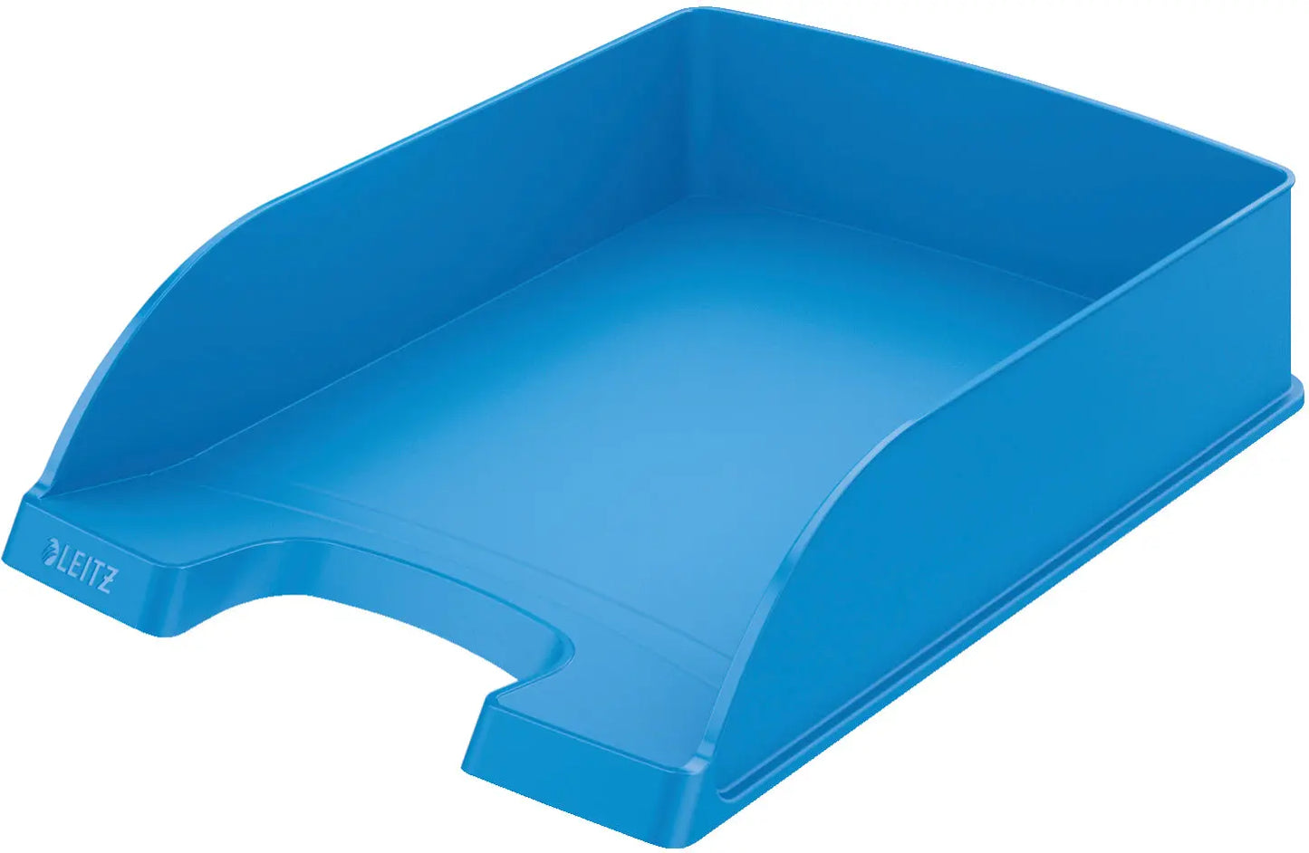 LEITZ Briefkorb Plus A4 52270030 blau Idealshop